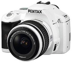 Pentax Debuts a Winter White SLR 