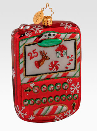 O Christmas Tree With a PDA Ornament?
