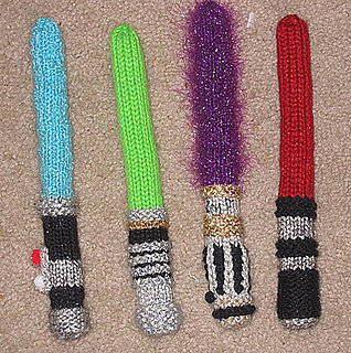 May the Force Be With Your Knitting Needles