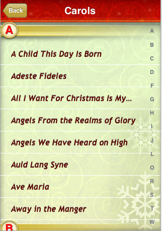 Christmas Carols by iChristmas Christmas Carols by iChristmas