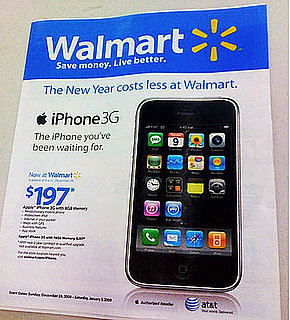 Stop the Press! Wal-Mart Gets the iPhone 3G