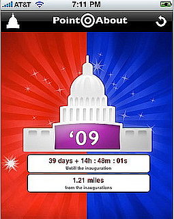 Welcome Mr. President: Inauguration iPhone App