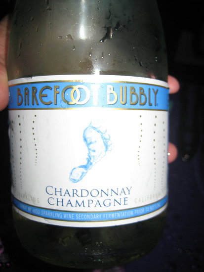 Barefoot Bubbly Chardonnay Champagne