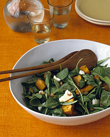 Maple Roasted Pumpkin Salad Maple Roasted Pumpkin Salad