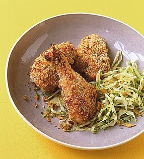 Monday's Leftovers: Buttermilk Baked Chicken