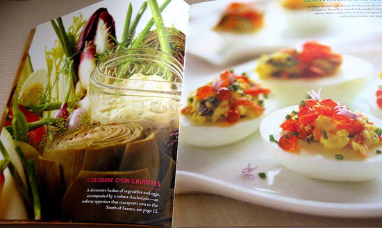 Photographs of selected recipes are in the front of the cookbook.