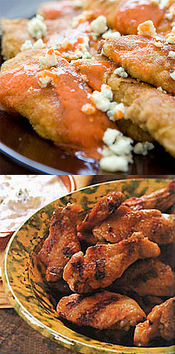 Buffalo Chicken Two Ways — Beginner and Expert