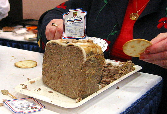 Marcel et Henri Paté aux Champignons