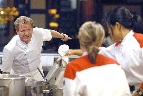 Hell's Kitchen Recap 5.1: 16 Chefs Compete 
