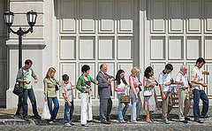 Have You Ever Waited in Line for Free Food? Have You Ever Waited in Line for Free Food?