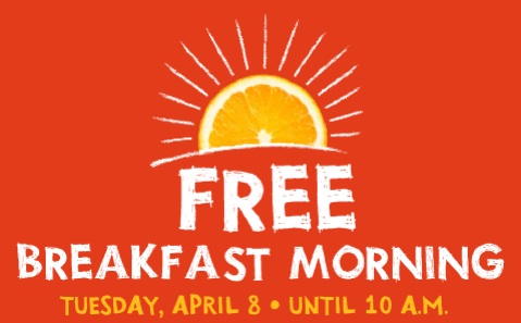 Jamba Juice to Give Away Free Breakfast Products