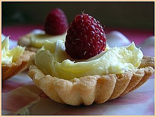 Yummy Link: Lemon Tarts with Raspberries