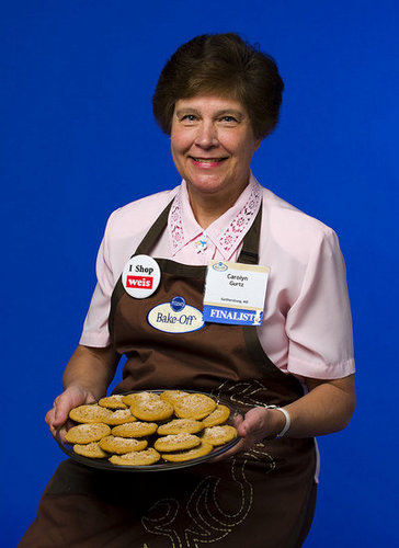 Carolyn Gurtz's Million Dollar Pillsbury Bake-Off Double-Delight Peanut Butter Cookie Recipe