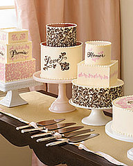 Top 10 Wedding Cake Trends of 2008