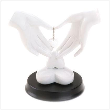 This loving hand cake topper totally creeps me out. I know it's supposed to signify love, but severed hands just really weird me out.
This loving hand cake topper totally creeps me out. I know it's supposed to signify love, but severed hands just really weird me out.