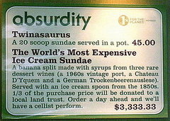 What Exactly Is in a $60,000 Ice Cream Sundae?