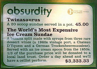 What Exactly Is in a $60,000 Ice Cream Sundae?