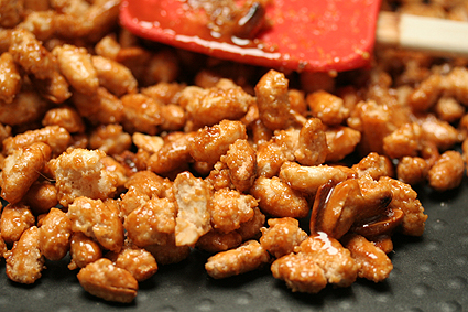 Yummy Link: Candied Peanuts