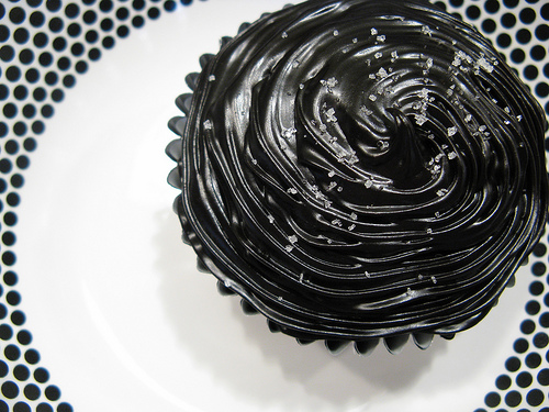 Yummy Link: Dark Chocolate and Bacon Cupcakes