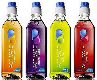 To Ensure Freshness, Activate Water Stores Vitamins in the Lid of the Bottle