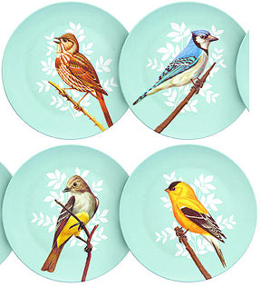 Kitchenware Trends: Birds in Flight