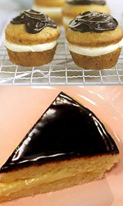 Boston Cream Pie Two Ways — Beginner and Expert