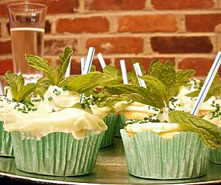 Yummy Link: Mint Julep Cupcakes