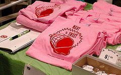 Plush Meat Products and T-Shirts