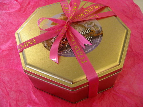 Would You Buy a Tin of Fancy Cookies?