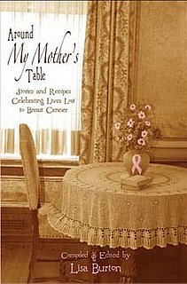 Around My Mother's Table Encourages You to Share Time With Your Loved Ones