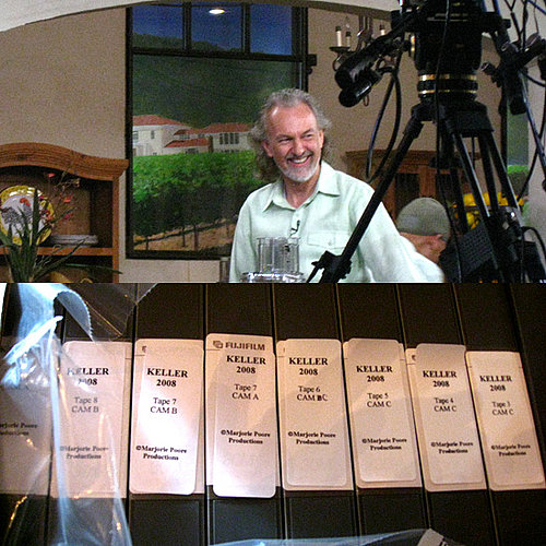 Behind the Scenes Photos of Hubert Keller's PBS Show The Secrets of a Chef