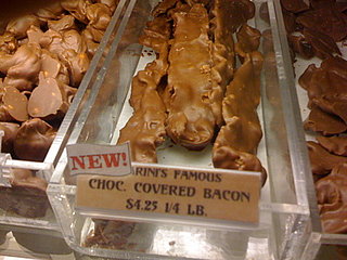 Would You Eat Chocolate-Covered Bacon?
