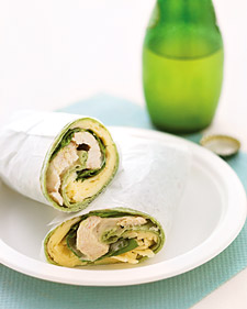 Chicken Salad & Havarti Wrap Chicken Salad & Havarti Wrap