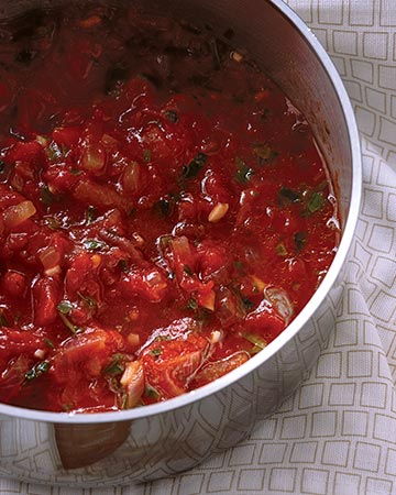 Fresh Tomato Sauce Fresh Tomato Sauce