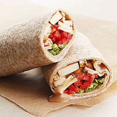 Monday's Leftovers: Peanut Tofu Wrap