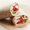 Monday's Leftovers: Peanut Tofu Wrap