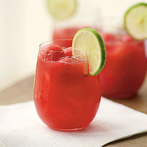 Watermelon-Ginger Punch Watermelon-Ginger Punch