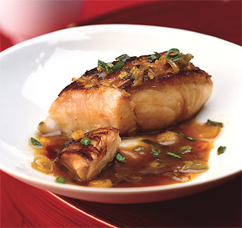 Soy-Marinated Fish Soy-Marinated Fish