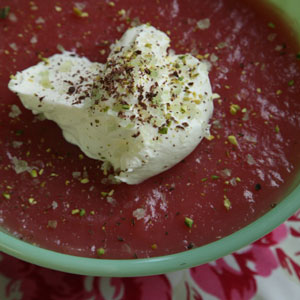 Sicilian Watermelon Pudding Sicilian Watermelon Pudding