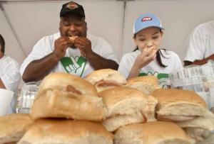 Competitive Eating Is a Growing Sport