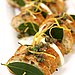 Skewered Bocconcini Sandwiches