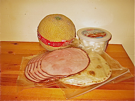 Ham and Cheese Quesadilla Ham and Cheese Quesadilla