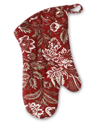 Fall-Inspired Oven Mitt Fall-Inspired Oven Mitt