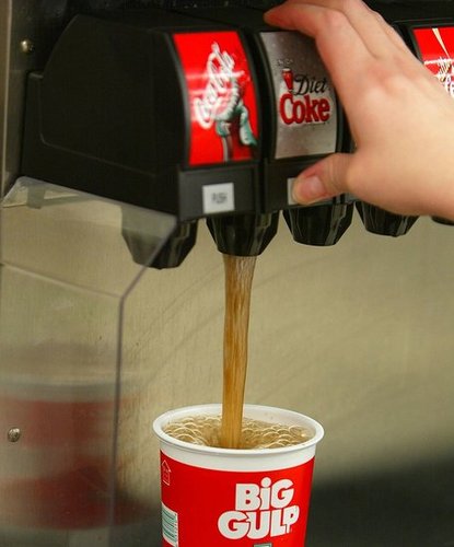 Coke Testing 100-Flavor Soda Fountains