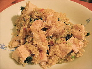 Simple and Quick Meal: Mediterranean Chicken Quinoa