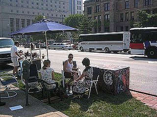 Join Us Today For Park(ing) Day!