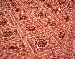 A Marble Floor Made of . . . Salami?