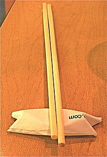 How to Make a Chopstick Rest 