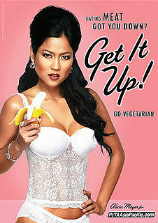 Saucy PETA Campaign Links Vegetarianism to Virility