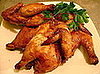 Celebrate Rosh Hashanah With Honey-Glazed Cornish Hens